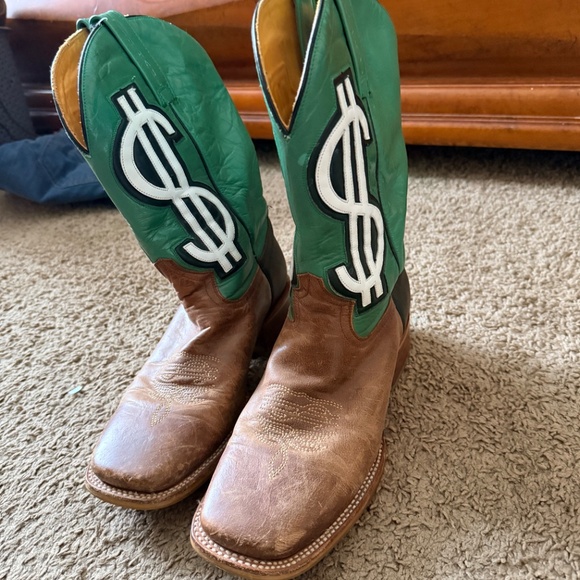 Tim Haul Co Money Boots 10D Mens main image 4